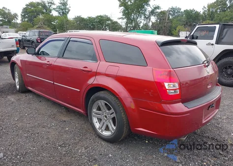 2006 Dodge Magnum R/T z USA, uszkodzony, nr VIN 2D8GV57226H521571